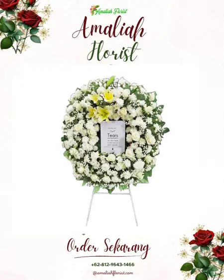 Krans Bunga Duka Cicarimanah